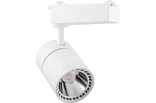 Светильник трековый светодиодный Feron AL103 220В 30Вт 2400Лм 2700К IP40 35° Белый картинка 